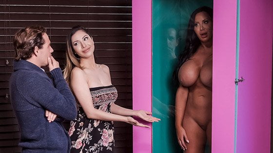 BrazzersExxtra – Sybil Stallone – Free For All Fuck, CuckTube.net