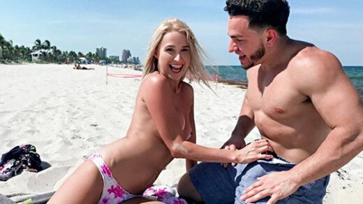 MofosBSides – Misha Mynx, Wifes First Cockation