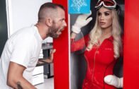 BrazzersExxtra – Gianna Dior And Vanna Bardot – She Sucked My Cock While I Called My GF!