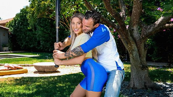 RKPrime – Abella Danger, Here Batter Batter, CuckTube.net