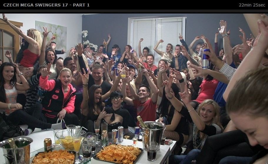CzechMegaSwingers – Czech Mega Swingers 17 – Part 1, CuckTube.net
