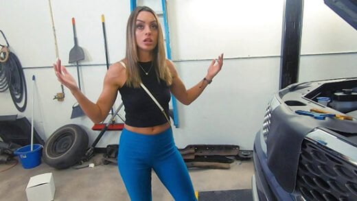 BangRoadSide – Jaimie Vine, Cheats On Her Husband To Get Her Car Back