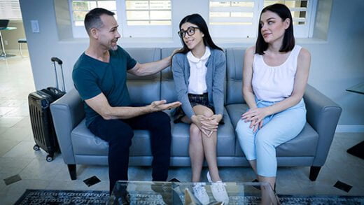 FosterTapes – Sovereign Syre And Harmony Wonder – Foster Daughter Intimacy Keeps Family Together