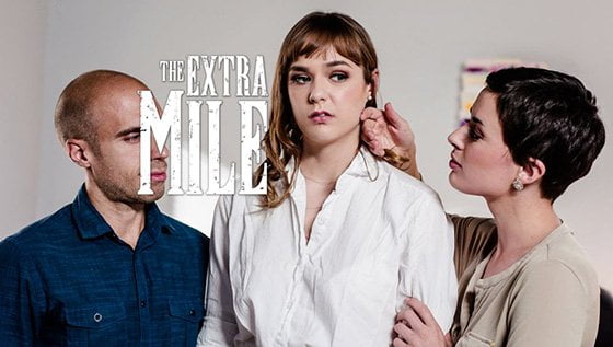 PureTaboo – Rebecca Vanguard And Olive Glass – The Extra Mile, CuckTube.net