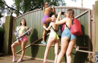 MILFOverload – Rachael Cavalli, Charlie Forde, Carmela Clutch, Jenna Starr And Mayara Lopes – Stuck Overload