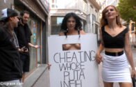 PublicDisgrace – Mona Wales And Montse Swinger – Cheating Wife’s Big Hot Ass Shamed Fully Naked In Public Display PublicDisgrace – Mona Wales And Montse Swinger – Cheating Wife’s Big Hot Ass Shamed Fully Naked In Public Display