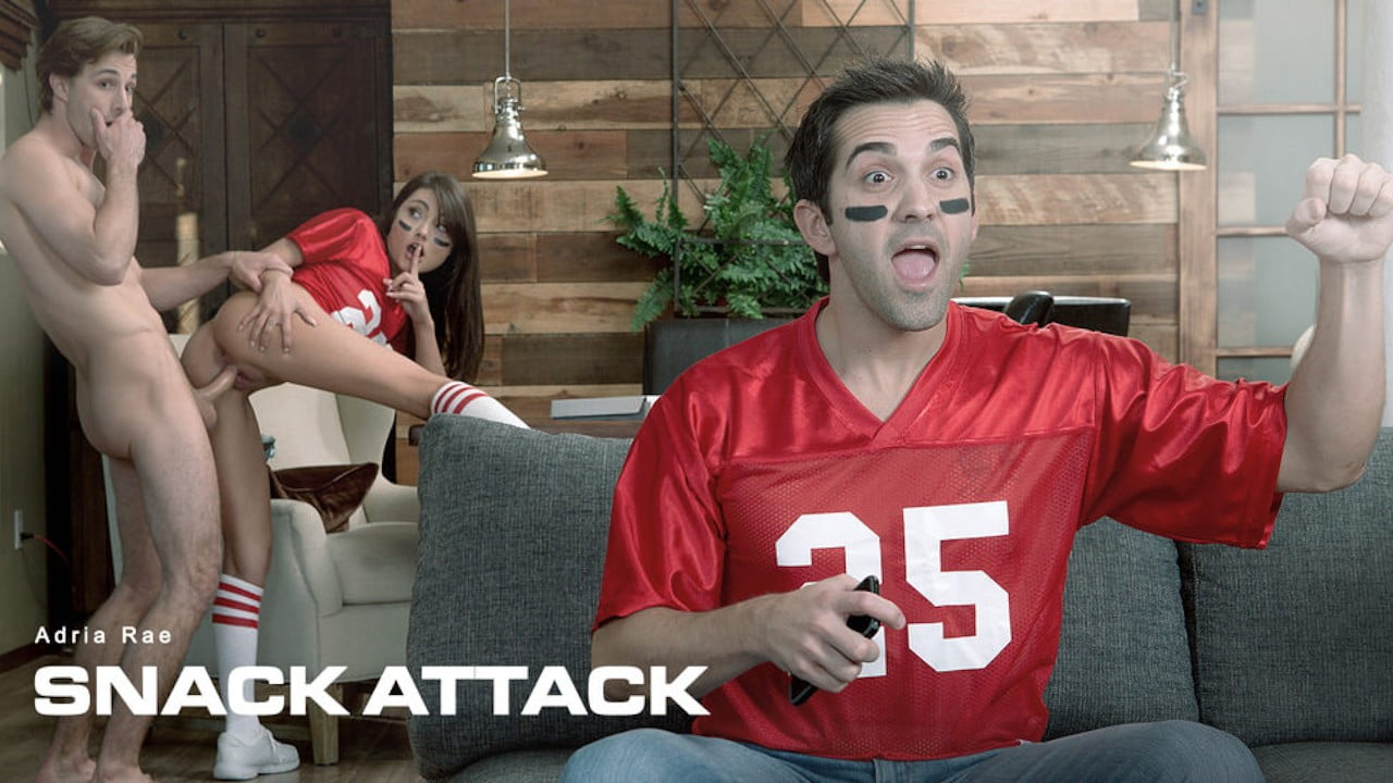 Babes – Adria Rae – Snack Attack, CuckTube.net