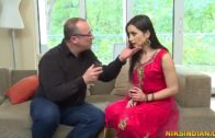 NiksIndian – Priya Bhabhi Enjoys Threesome With Friend And Husband
