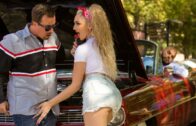 BrazzersExxtra – Gianna Dior And Vanna Bardot – She Sucked My Cock While I Called My GF!