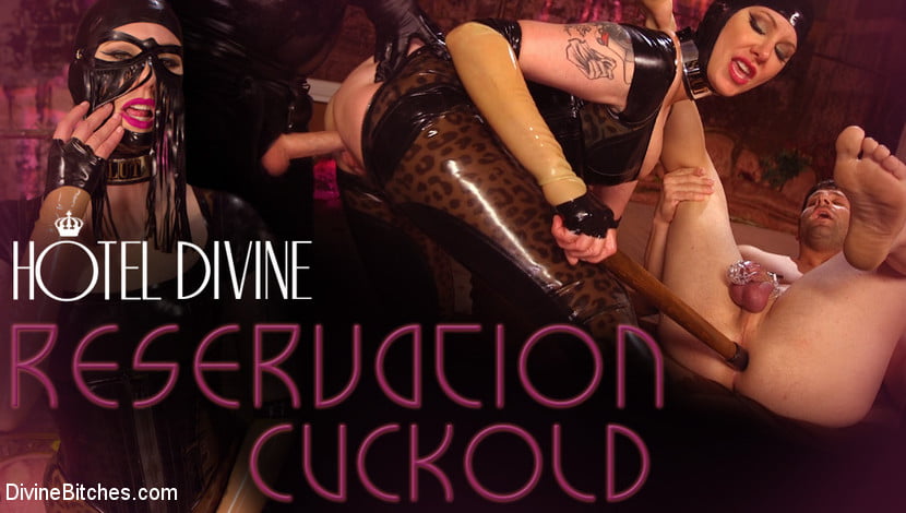 DivineBitches – Madeline Marlowe – Reservation: Cuckold, CuckTube.net