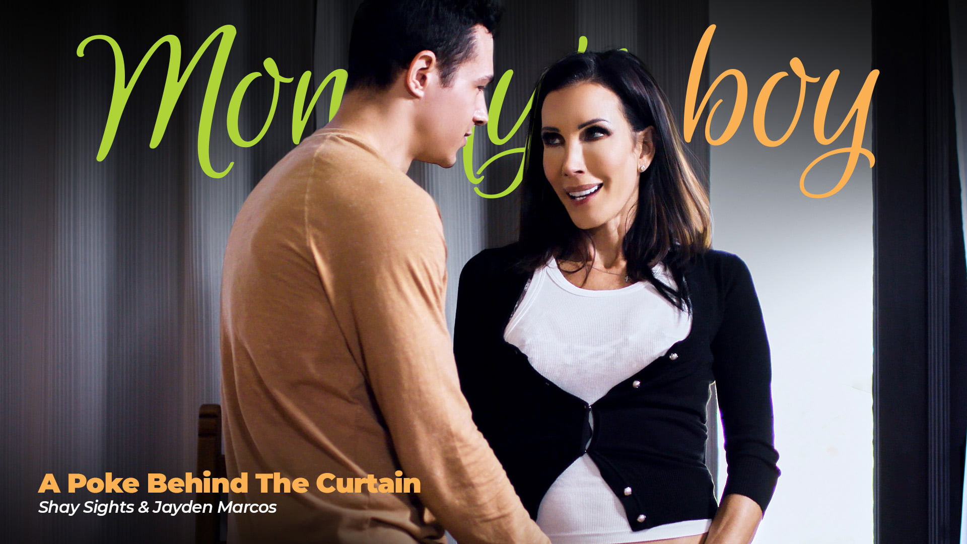 MommysBoy – Shay Sights – A Poke Behind The Curtain, CuckTube.net