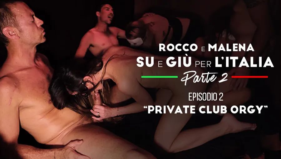 RoccoSiffredi – Malena Nazionale And Sara Bell – Private Club Orgy, CuckTube.net