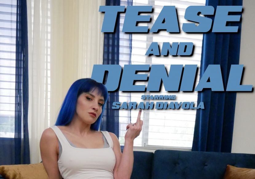 WillTileXXX – Sarah Diavola – Tease And Denial, CuckTube.net WillTileXXX – Sarah Diavola – Tease And Denial, CuckTube.net
