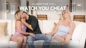 WatchYouCheat – Octavia Red – Rewarding Their Honesty, CuckTube.net