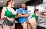 BrazzersExxtra – Gianna Dior And Vanna Bardot – She Sucked My Cock While I Called My GF!