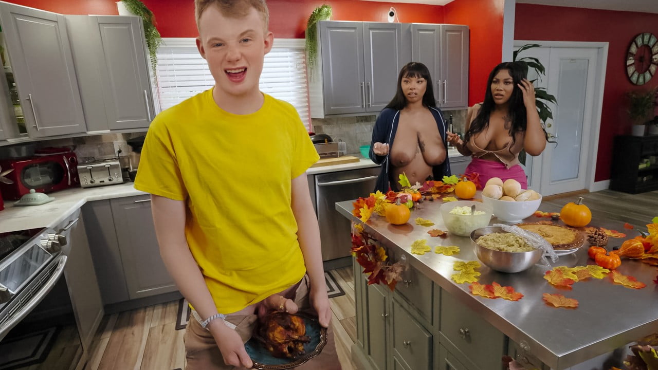 LilHumpers – Advoree And Jordyn Falls – Stuffing The Turkey, CuckTube.net LilHumpers – Advoree And Jordyn Falls – Stuffing The Turkey, CuckTube.net