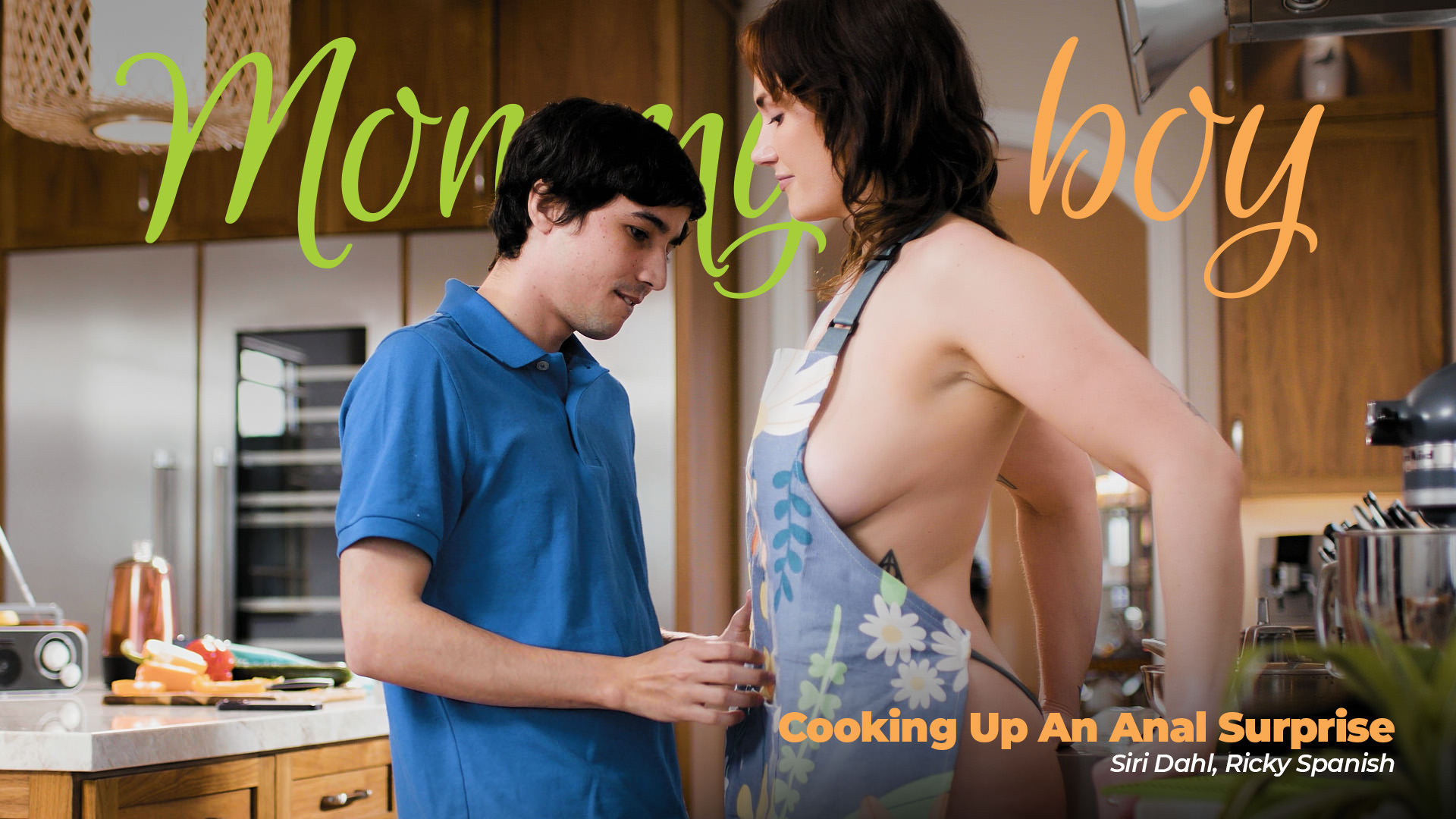 MommysBoy – Siri Dahl – Cooking Up An Anal Surprise, CuckTube.net