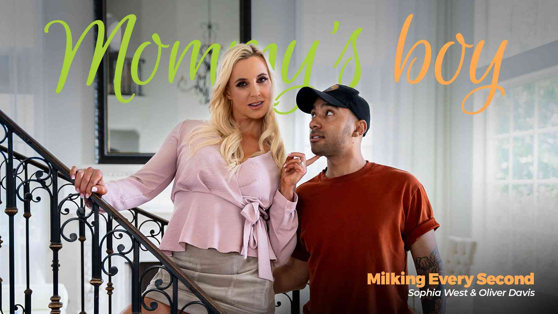 MommysBoy – Sophia West – Milking Every Second, CuckTube.net