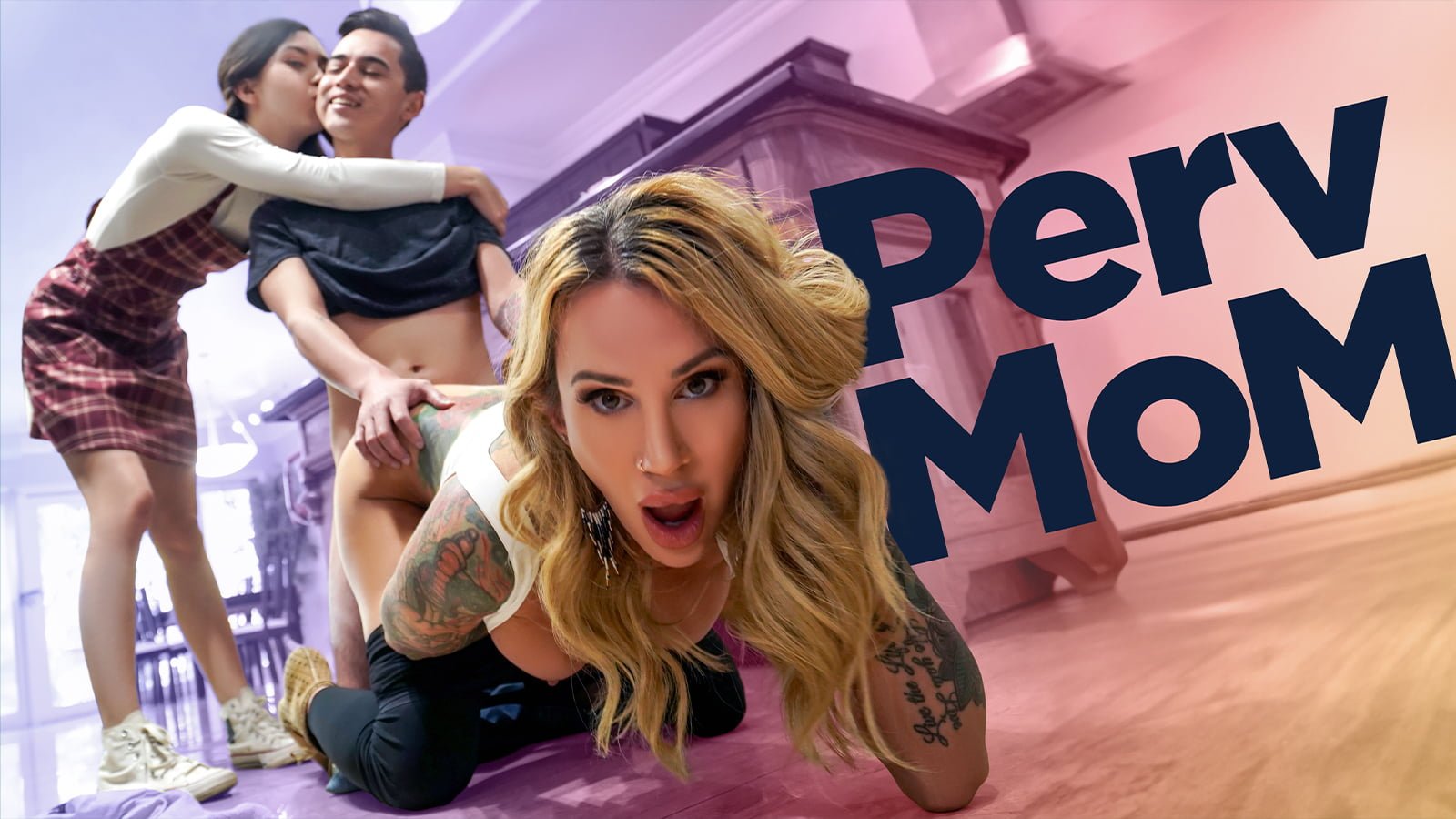PervMom – Amber Angel And Sarah Jessie – Sex Can Make Things Even, CuckTube.net