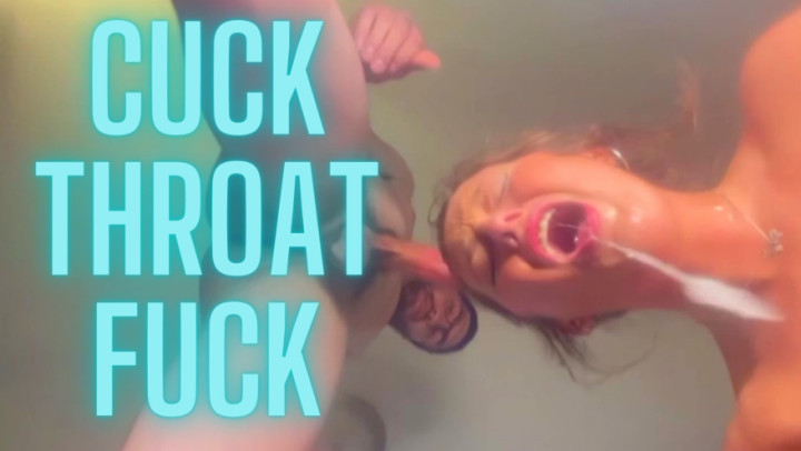ManyVids – VinnieVeeex – Cuck Throat Fuck, CuckTube.net