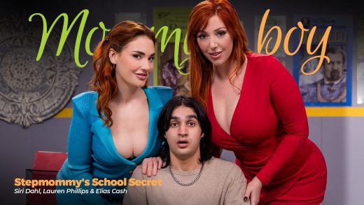 MommysBoy – Lauren Phillips and Siri Dahl – Stepmommy’s School Secret