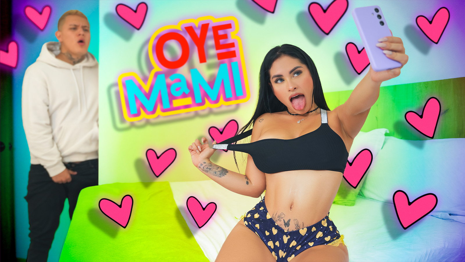 OyeMami – Alejandra Palacios – A Young Papi for the Horny Latina, CuckTube.net OyeMami – Alejandra Palacios – A Young Papi for the Horny Latina, CuckTube.net