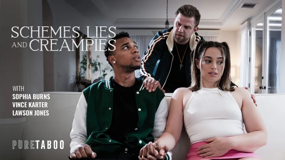 PureTaboo – Sophia Burns – Schemes, Lies and Creampies, CuckTube.net