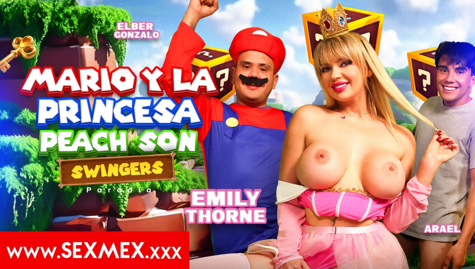 SexMex – Emily Thorne – Mario And Princess Peach Are Swingers, CuckTube.net SexMex – Emily Thorne – Mario And Princess Peach Are Swingers, CuckTube.net